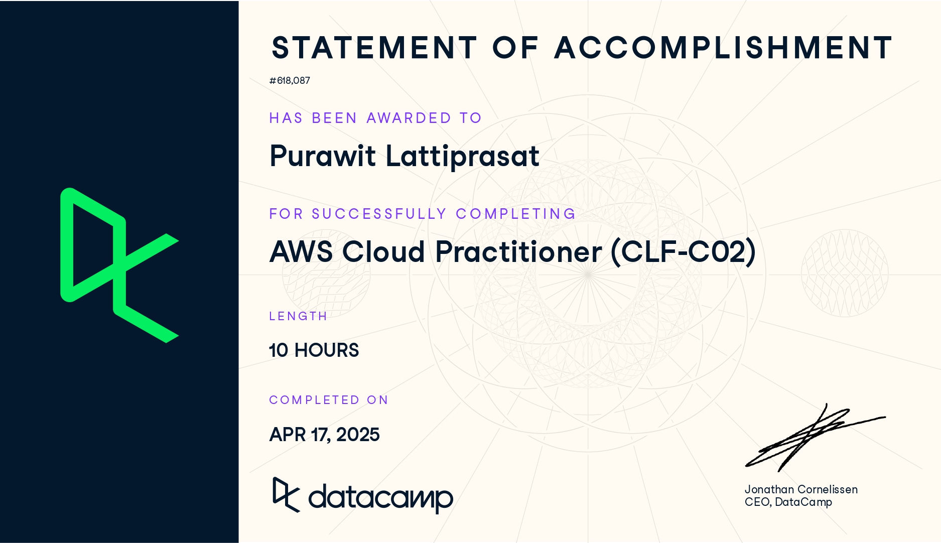 AWS Cloud Practitioner (CLF-C02)